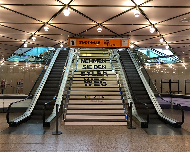 Bodenwerbung