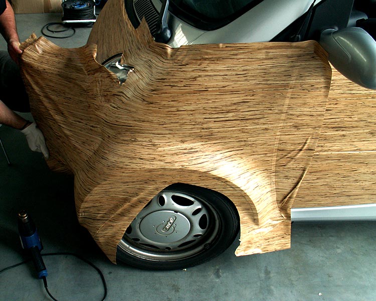 VW Transporter Beschriftung