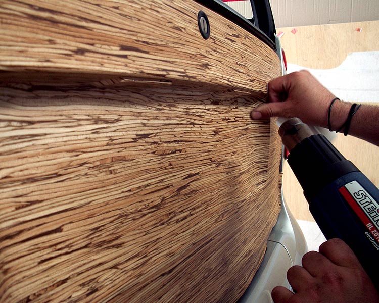 Kastenwagen Schriftbeschriftung