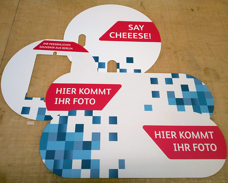 3D-Buchstaben