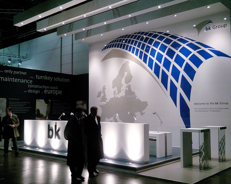 Messestand Vollausbau