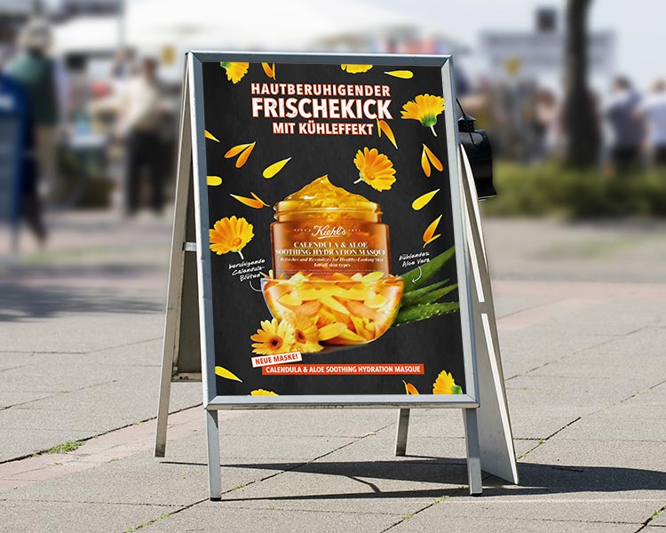 Großformatdruck Poster