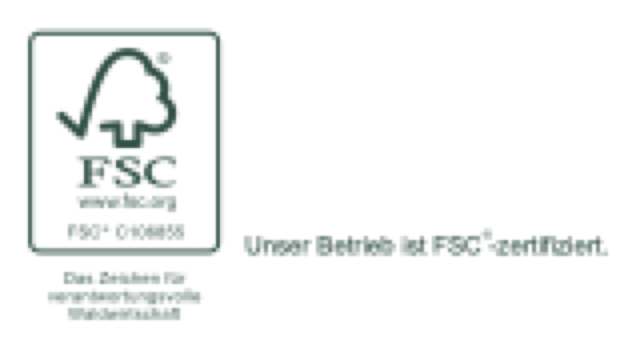 FSC® C106855 – Zertifiziert